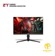 Màn hình cong R1500 VSP VA2718G (27inch Cong  VA | R1500 | 180Hz | HDMI2.0*1 | DP*1 | USB*1 | Chân Trượt | 1ms)