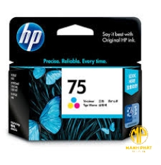 Mực in Phun màu HP 75 (CB337WA) – Mực màu