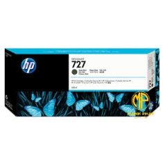 Mực in HP 727 300-ml Matte Black Designjet Ink Cartridge (C1Q12A)