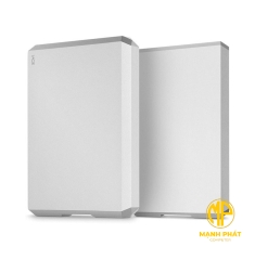 Ổ Cứng Di Động Lacie Munich Mobile Drive 5TB USB-C (Bạc) - STHG5000400