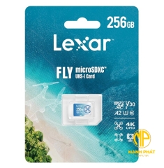 Thẻ nhớ Lexar (LMSFLYX256G-BNNNG) FLY microSDXC 256GB UHS-I Card 