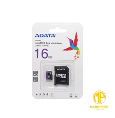 Thẻ Nhớ MicroSD ADATA 16GB Box Class10 + Adapter (AUSDH32GUICL10A1-RA1)
