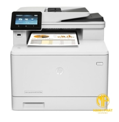 Máy in Laser màu đa chức năng Wifi HP Color LaserJet Pro MFP M477FDW CÔNG TY