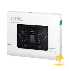 Đế tản nhiệt Laptop Deepcool U Pal 14inch, 15inch, 16inch, 17inch (U Pal)