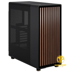 Vỏ Case Fractal Design North ATX mATX Mid Tower | North XL Charcoal Black TG Dark (FD-C-NOR1X-02)