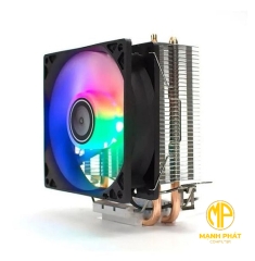 Quạt Tản Nhiệt CPU Jungle Leopard A200 Plus Led RGB[ SK 115x/1200/1700/AMD]