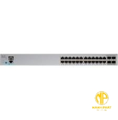 Switch Cisco WS-C2960L-24TS-AP - 24 port GigE 4 SFP Lan Lite