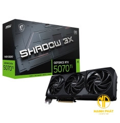 VGA MSI GeForce RTX 5070 Ti 16G SHADOW 3X OC