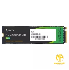 Ổ cứng SSD Apacer AS2280Q4X 1TB M.2 2280 NVMe PCIe Gen4 x4 (AP1TBAS2280Q4X-1)