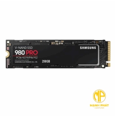 Samsung SSD 980 Pro 250GB M2 PCIe 4.0, Model: MZ-V8P250BW