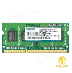 RAM laptop KINGMAX (1x4GB) DDR3L 1600MHz