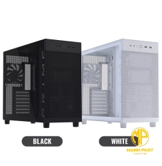 Vỏ Case ASUS Prime AP303 TG-B (Black ATX, Micro-ATX, và Mini-ITX.)