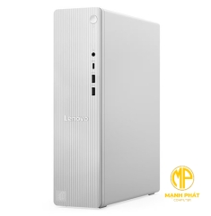 Lenovo IdeaCentre Tower 08IAS10 91CF002HVN (Intel Core™ Ultra 5 225 | Ram 8GB | SSD 512GB | Intel® Graphics | Keyboard + Mouse | Win 11 | Xám bạc)