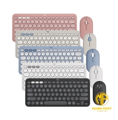 Combo Bàn phím và chuột Logitech PEBBLE 2 Wireless/ Bluetooth
