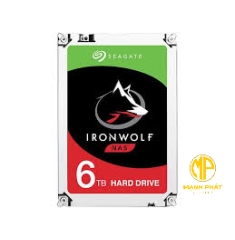 Ironwolf 6TB 7200rpm 256MB - ST6000VN0033