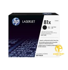 Mực in HP 81X High Yield Black Original LaserJet Toner Cartridge (CF281X)
