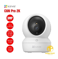 Camera Wifi thông minh EZVIZ C6N Pro 2K 3MP
