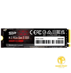 Ổ cứng gắn trong hiệu Silicon M2 2280 PCIE SSD UD80 250GB 3400MB/3000MB