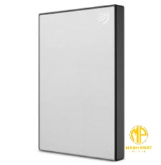Ổ Cứng Di Động Seagate Backup Plus Slim 1TB 2.5 USB 3.0 (Bạc) - STHN1000401