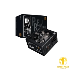 NGUỒN FIRST PLAYER (1STPLAYER) DKPM-BRZ-700 700W ĐEN (80 PLUS BRONZE) | DKPM-BRZ-700-BK-EU