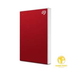 Ổ Cứng Di Động HDD Seagate One Touch 4TB 2.5 USB 3.0 (Đỏ) - STKZ4000403