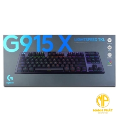 Bàn phím cơ LOGITECH G915 X TKL LIGHTSPEED WIRELESS RGB MECHANICAL GAMING