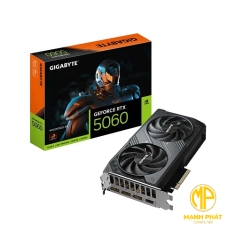 VGA Gigabyte GeForce RTX 5060 WINDFORCE 8G (GV-N5060WF2-8GD)