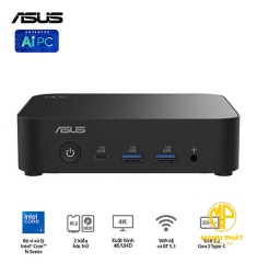  Mini Asus NUC 14 Essential RNUC14MNK355 (Intel Core 3 N355 | DDR5-4800 | 1x M.2 22x80/2242 PCIe Gen3x4 | 1x LAN | No-OS)