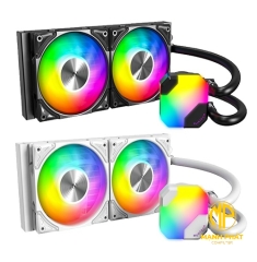 Tản nhiệt nước AIO Montech Hyperflow ARGB 240 Black (WCHF240BLMT)