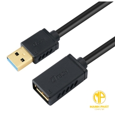 Cáp USB nối dài 2M Dtech DT-CU0302