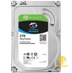 ổ cứng HDD Camera Seagate Skyhawk 2TB 3.5 SATA (ST2000VX008)