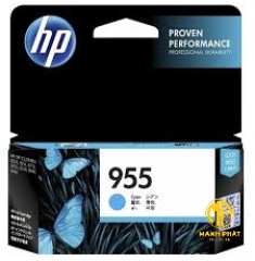 Mực in phun màu Xanh HP 955 (L0S51AA)