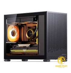 VỎ CASE PC JONSBO D32 STD BLACK (ITX / M-ATX (thường) / M-ATX (Kết nối mặt sau)