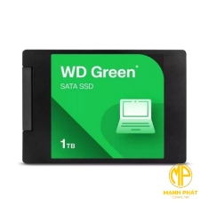 Ổ cứng SSD WD Green 1TB 2.5 inch SATA3 WDS100T5G0A
