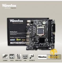 Mainboard Winfox H110 | 2 khe DDR4