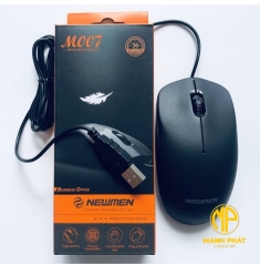 Chuột Newmen M007 (USB/đen)