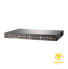 HP Aruba 2930F 48G PoE+ 4SFP+ Switch JL256A