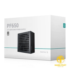 Nguồn máy tính Deepcool PF650 80 Plus Standard 650W