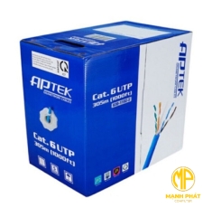 Cáp mạng APTEK CAT.6 U/UTP 23AWG PVC CABLE-  COPPER CABLE 630-1102-2