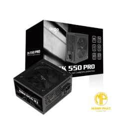 BỘ NGUỒN MÁY TÍNH AIGO CK550PRO | CÔNG SUẤT THỰC 550W