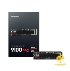 Ổ cứng SSD Samsung 9100 PRO 1TB M.2 NVMe M.2 2280 PCIe Gen5.0 x4 (MZ-VAP1T0BW)