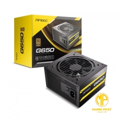 Nguồn máy tính ANTEC G650 EC 80 Plus Gold Công suất 650W (ANTEC-G650-EC)