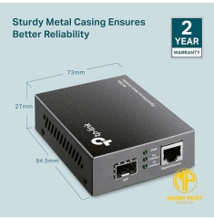 Bộ chuyển đổi quang điện Tp link MC220L