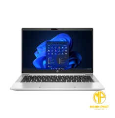 HP EliteBook 640 14 inch G9,Core i5-1235U,8GB RAM,256GB SSD,Intel Graphics,14FHD,Webcam,3 Cell,Wlan ax+BT,Fingerprint,SmartCard,Win11 Home 64,Bạc (Silver),1Y WTY_6M150PA