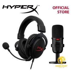 Combo Tai nghe + Microphone Kingston Hyperx Streamer (HBNDL0001)