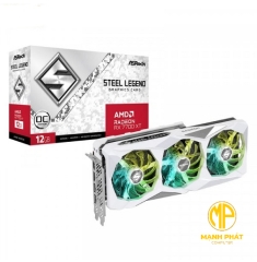 VGA ASROCK RX 7700 XT STEEL LEGEND 12GB OC (RX7700XT SL 12GO)