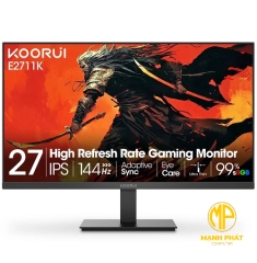 Màn hình KOORUI E2711K (27inch IPS FHD 144Hz)