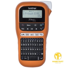 Máy in nhãn cầm tay Brother P-Touch PT-E110VP