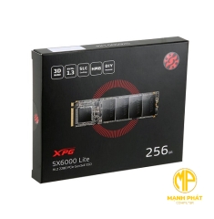 Ổ CỨNG SSD ADATA SX6000 256GB  M.2 PCIe ASX6000LNP-256GT-C