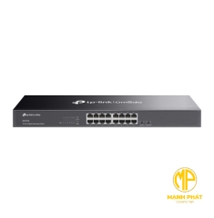 Bộ chuyển mạch Rackmount không được quản lý 16 cổng Gigabit DS1016G Omada
